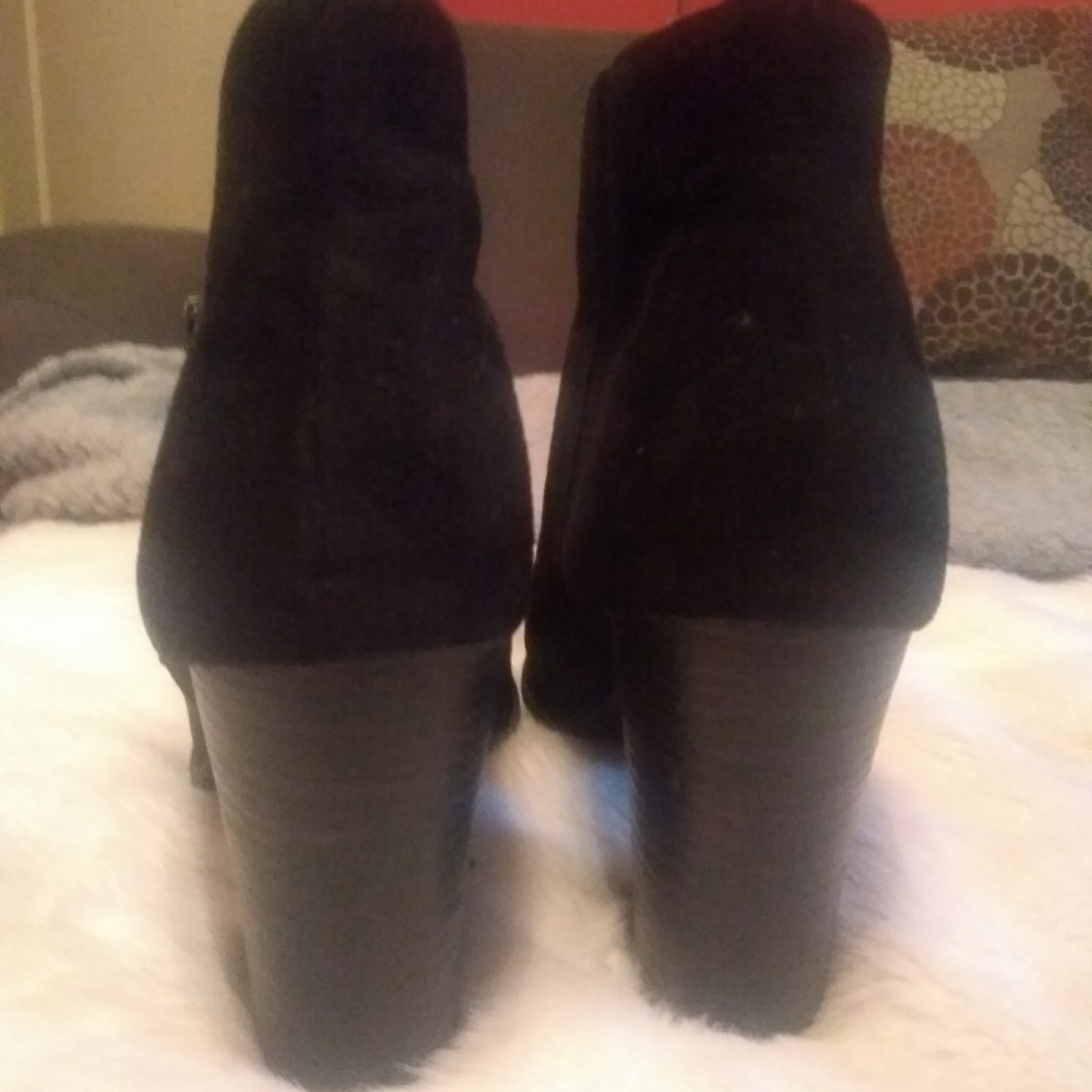 Carlos 'Jade' Open-Toe Bootie - image 5